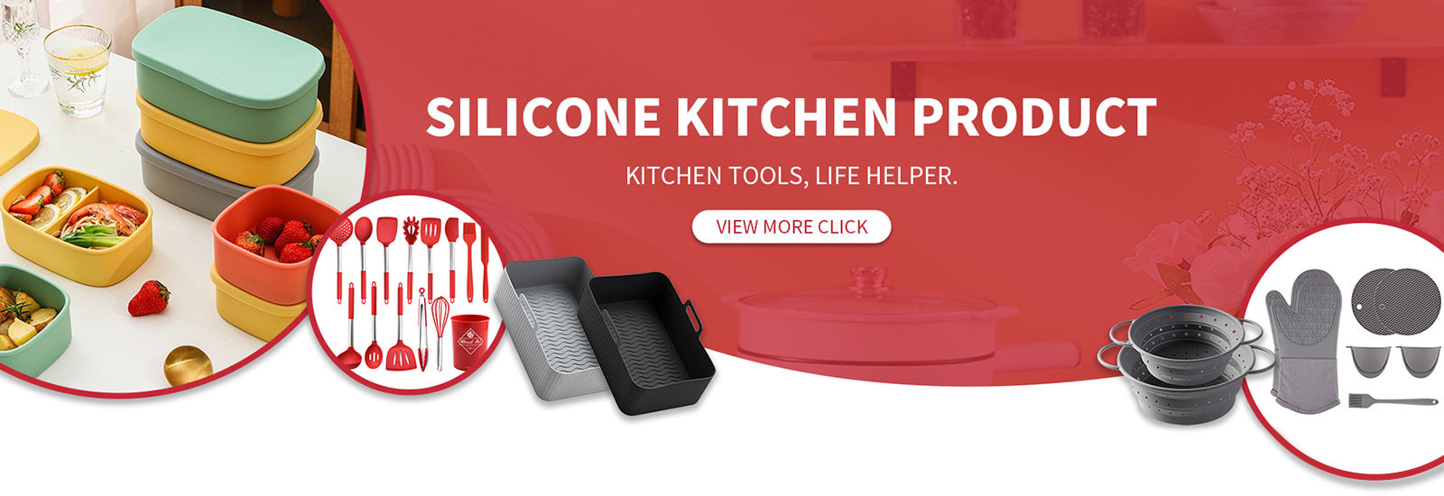 calidad Fiambrera del silicón fábrica