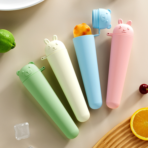 Últimas noticias de la empresa sobre Molde para helados de silicona reutilizables para alimentos   BPA-Free Ice Trays para batidos caseros, bocadillos congelados y golosinas de verano