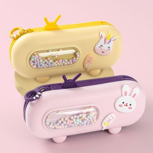 Últimas noticias de la empresa sobre Features of Silicone Pencil Box