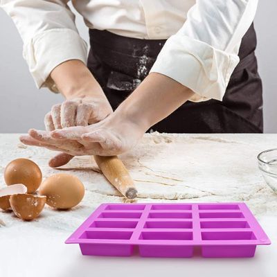 Un buen precio. No la torta del silicón de la libra del palillo moldea el artículo inodoro multicolor en línea