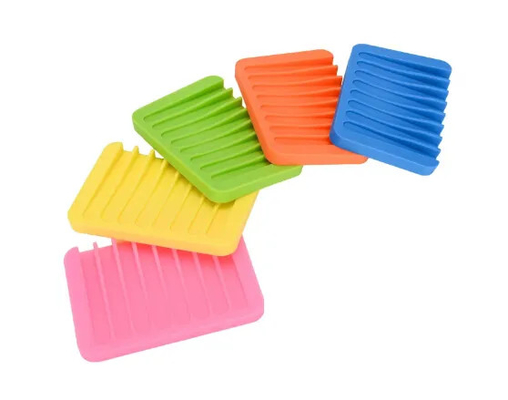 Un buen precio. Jabonera Tray Holder Waterproof For Kitchen del silicón del cuarto de baño en línea