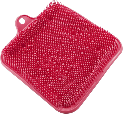 Un buen precio. Ducha impermeable Mat Foot Scrubber Reusable Harmless del silicón en línea