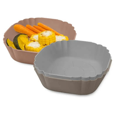 Un buen precio. Bandeja inodora del silicón de la sartén del aire de Oilproof, bandejas del horno a prueba de calor del silicón en línea