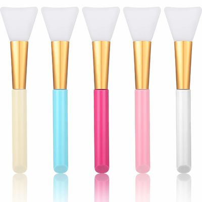 Un buen precio. Máscara facial de silicona cepillos Flexibles Máscara facial de barro Aplicador cepillado humectantes Aplicador herramientas Máscara herramientas de belleza en línea