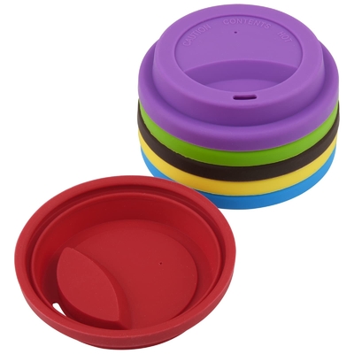 Un buen precio. Capa de bebida de silicona Capa de taza a prueba de derrames Capa de taza de café reutilizable Capa de taza de café Capa de taza de café Capa de taza caliente de silicona Capa de viaje en línea