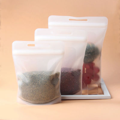 Un buen precio. Bolsa de almacenamiento de silicona reutilizable para microondas y lavavajillas, segura, libre de fugas, libre de BPA en línea