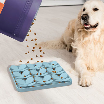 Un buen precio. Cuencos para perros de silicona de alimentación lenta Cuencos para gatos con tazas de succión, cuencos para mascotas de silicona para comer despacio en línea