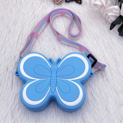 Un buen precio. Carita Bolsa de cuerpo cruzado de mariposa Bolsa de cuerpo cruzado de niño Bolsa de bolso Bolsa de hombro Bolsa de mano Bolsa de cuerpo cruzado Bolsa de monedas Bolsa para niños en línea