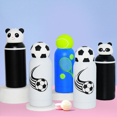 Un buen precio. Premium 16oz Insulated Stainless Steel Kids Water Bottle with Detachable Soft Animal Head Lid – Fun, Safe, Eco-Friendly and Leak-Proof Thermos for School, Travel, Sports and Everyday Drinking en línea