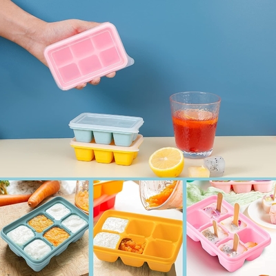 Un buen precio. Hielo ligero impermeable Lolly Moulds, fabricante del silicón de helado hermético del silicón en línea