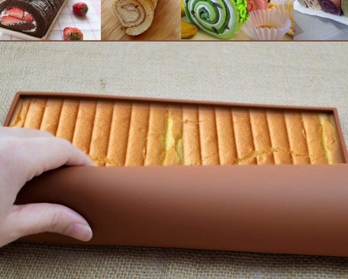 Un buen precio. No silicón del palillo que cuece a Tray Sheet Pan BPA libre para Brownie Cake en línea