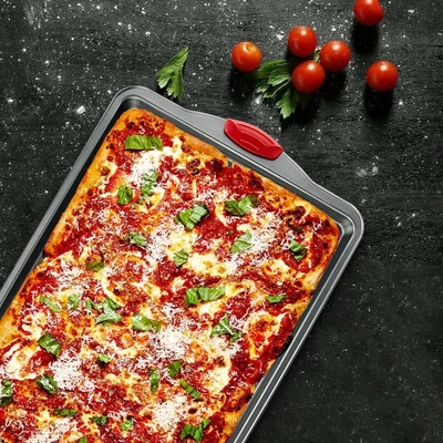 Un buen precio. Silicón del mollete de Oilproof que cuece a Tray Lightweight Heat Resistant en línea