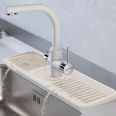 Un buen precio. Guardia de chapoteo impermeable durable del fregadero del producto de la cocina del silicón For Home en línea