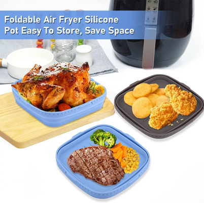 Un buen precio. Resbalón anti de Tray For Air Fryer Waterproof del silicón ligero en línea