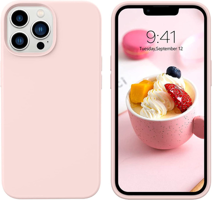 Un buen precio. Cubierta de silicona antideslizante multicolora de la electrónica inodora para el teléfono celular en línea