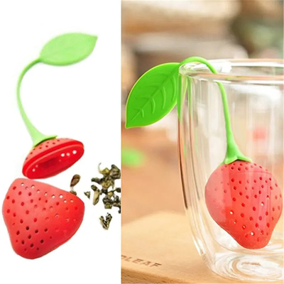 Inofensivo multicolor de Infuser del silicón del tamiz ligero del té