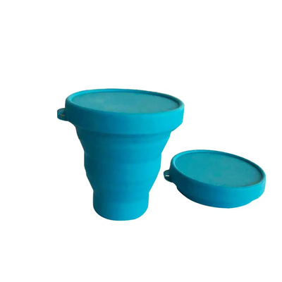 Un buen precio. Taza de consumición plegable extensible de la taza de Nintora-C que acampa del silicón de la taza plegable plegable del viaje en línea