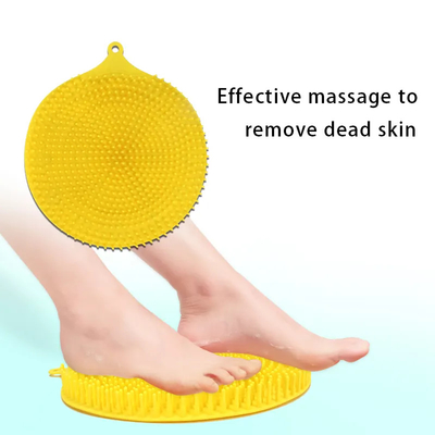 No deslice la ducha Mat Foot Scrubber Odorless del silicón de Multiscene