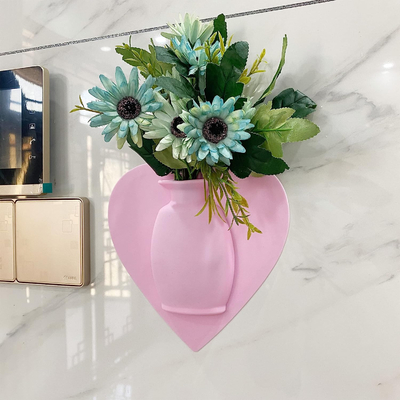 Un buen precio. Montado en la pared desmontable desprendible del florero de la caja del silicón de la electrónica en línea