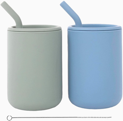 Un buen precio. Taza libre durable de Sippy del silicón de BPA, tazas herméticas del entrenamiento del silicón en línea