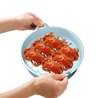 Un buen precio. Vapor práctico insípido de la comida del producto de la cocina del silicón no tóxico en línea