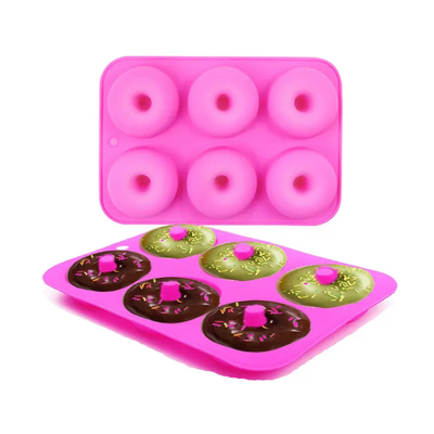Un buen precio. Silicón inofensivo de Oilproof que cocina los moldes, bandeja Microwaveable de la torta del silicón en línea