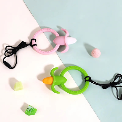 Un buen precio. El silicón no tóxico unisex del bebé juega Teether sensorial multiusos en línea