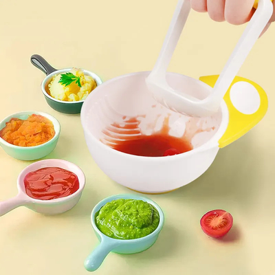 Un buen precio. Sistema no tóxico práctico del servicio de mesa del silicón, cuenco inodoro de la trituradora de la comida en línea