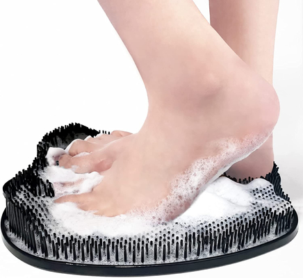 Un buen precio. Ducha práctica Mat Foot Massage Reusable del silicón de la resbalón anti en línea