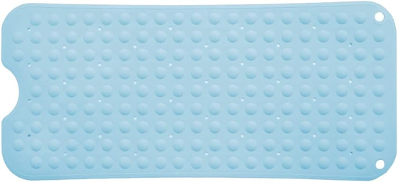 Un buen precio. Estera reutilizable práctica del cuarto de baño del silicón, succión ligera Mat For Shower en línea