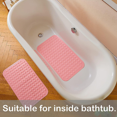 Un buen precio. Ducha no tóxica rectangular Mat Foot Massage Odorless del silicón en línea