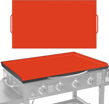 Un buen precio. 1.92 libras Silicona Grill Top Cover Proteger Grill de roedores Insectos escombros y óxido en línea