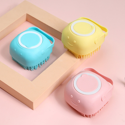 Un buen precio. Lavadora de cuerpo de silicona ecológica con dispensador de jabón para la ducha en línea
