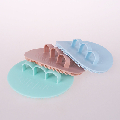 Un buen precio. 2 paquetes de cepillo de limpieza facial de silicona suave, exfoliante facial de silicona corporal en línea