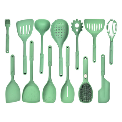 Un buen precio. Conjunto de utensilios de cocina de 15pcs Conjunto de utensilios de cocina con espátula Primeros artículos básicos para el hogar Conjunto de utensilios de uso doméstico en línea