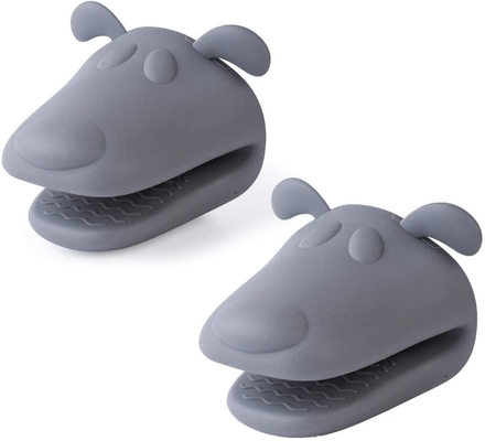 Un buen precio. Mini horno guantes guantes resistentes al calor silicona guantes de cocina pinza guantes de puente pinza de dedos agarres silicona utensilios de cocina en línea