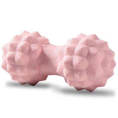 Un buen precio. Bola de masaje de cacahuete de silicona doble bola de masaje de lacrosse para liberación de la terapia muscular en línea