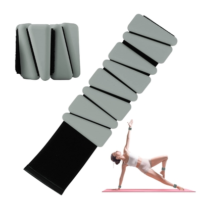 Un buen precio. Peso de muñeca ajustable para el tobillo para el gimnasio en casa Usar yoga Danza Pilates en línea