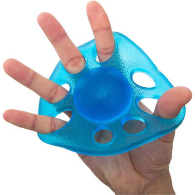 Un buen precio. Casiones de silicona suave para el agarre del dedo de la mano Reforzador de la agarre de los dedos Nivel de resistencia ajustable en línea