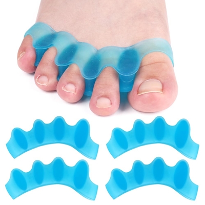 Un buen precio. Los separadores de silicona para el dedo derecho, los separadores de silicona para los juanetes. en línea