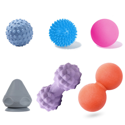 Un buen precio. Silicona bola de lacrosse de cacahuete con punto de disparo bola de masaje para tejido miofascial / profundo en línea