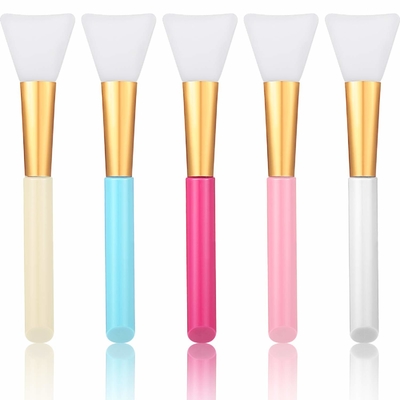 Un buen precio. Máscara facial de silicona cepillos Flexibles Máscara facial de barro Aplicador cepillado humectantes Aplicador herramientas Máscara herramientas de belleza en línea