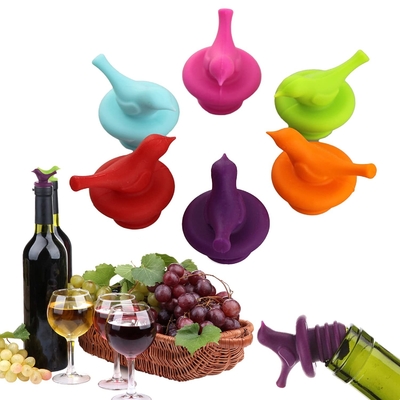 Un buen precio. Tapón de botella de vino de silicona reutilizable para mantener fresco el vino champán en línea