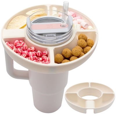 Un buen precio. Cuenco de bocadillos de silicona para la Copa Stanley Cubo de bocadillos para la Copa Stanley Bottle de agua Stanley lindo en línea