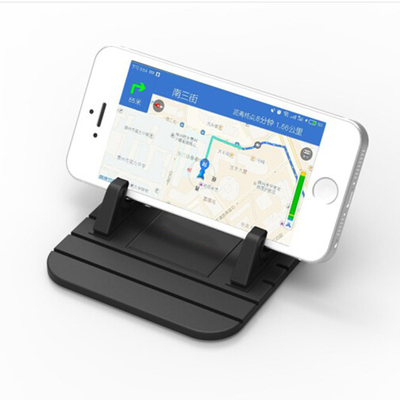 Un buen precio. Teniente de teléfono para automóviles de silicona montaje de teléfono para automóviles almohadilla de silicona para tableros de mando deslizante libre Teniente de soporte de teléfono de escritorio en línea