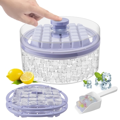 Un buen precio. Envases de hielo con tapa y contenedor para whisky, cócteles, jugo de café. en línea
