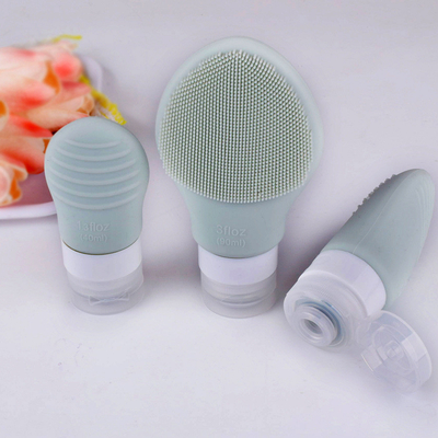 Un buen precio. Contenedor de almacenamiento de silicona de maquillaje para limpieza fácil en línea