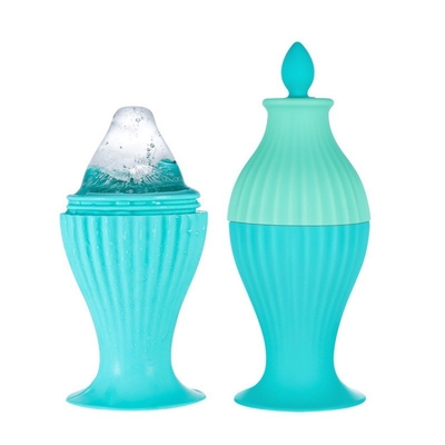 Un buen precio. Roller de hielo para el rostro Silicona Roller de hielo para el rostro Cuidado de la piel Facial Roller de hielo Herramienta de hielo Portahielo para el rostro en línea