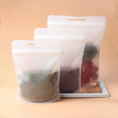 Un buen precio. Bolsa de almacenamiento de silicona reutilizable para microondas y lavavajillas, segura, libre de fugas, libre de BPA en línea