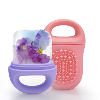 Un buen precio. Reduce la hinchazón Roller de hielo de silicona para la cara Mujeres Hombres Cuidado de la piel Cara y ojos en línea